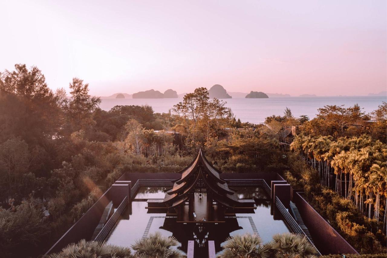 Phulay Bay, A Ritz-Carlton Reserve пляж Таб Каек Екстер'єр фото
