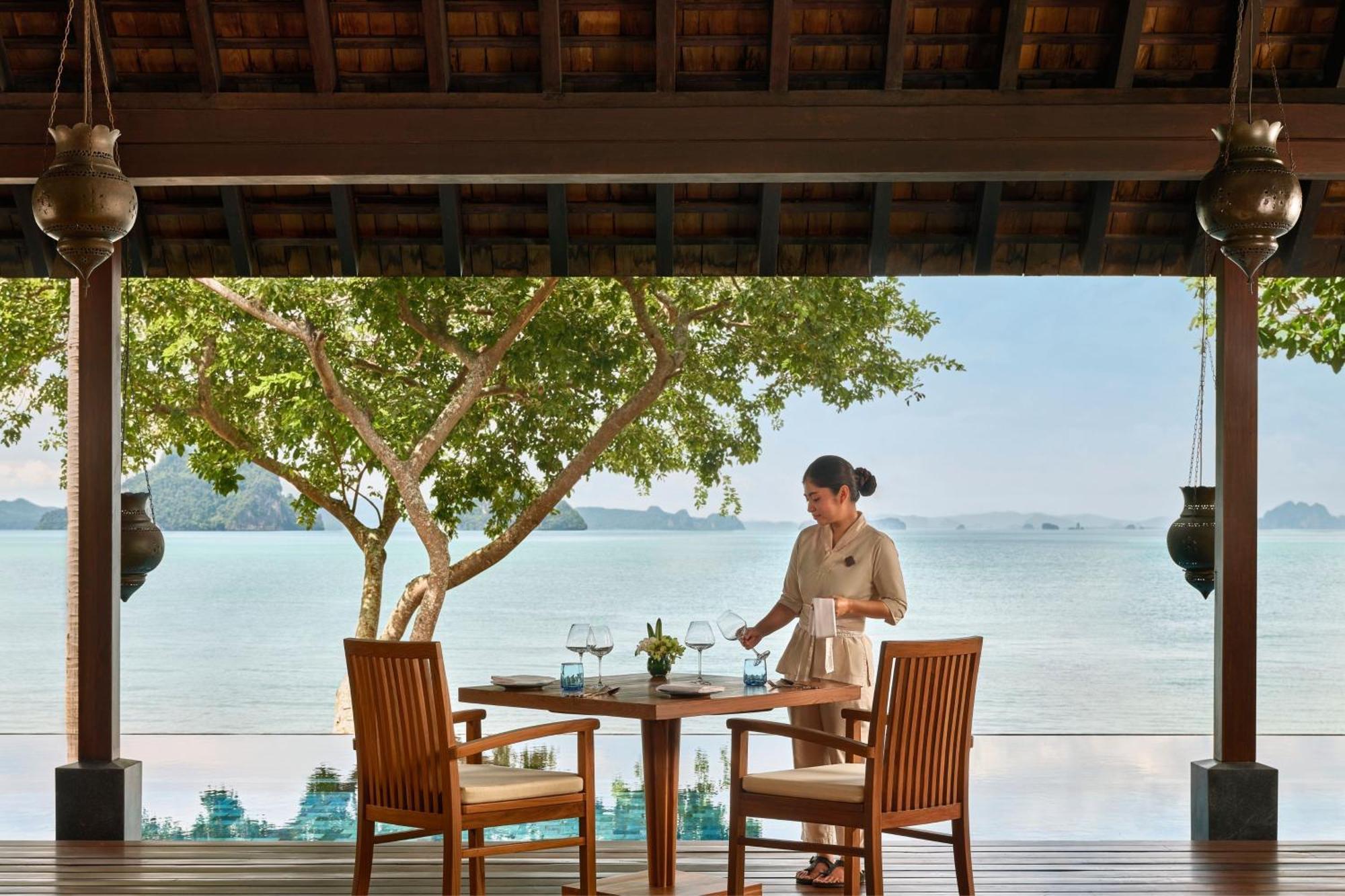 Phulay Bay, A Ritz-Carlton Reserve пляж Таб Каек Екстер'єр фото
