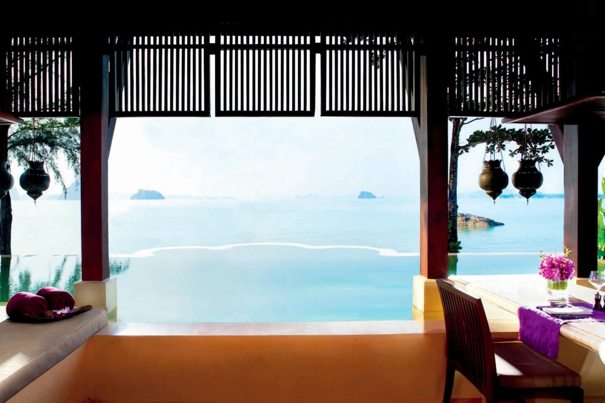 Phulay Bay, A Ritz-Carlton Reserve пляж Таб Каек Екстер'єр фото