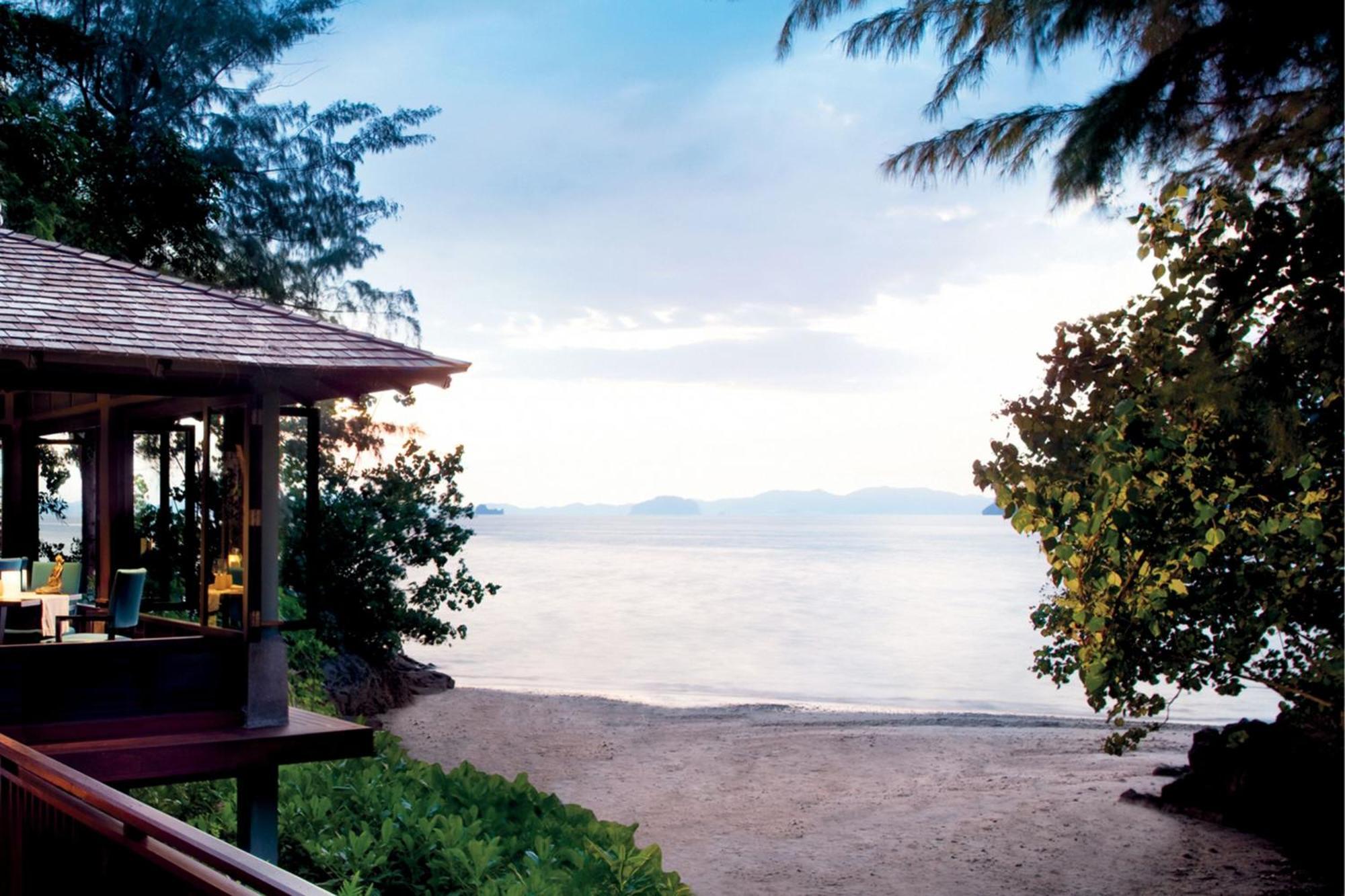 Phulay Bay, A Ritz-Carlton Reserve пляж Таб Каек Екстер'єр фото