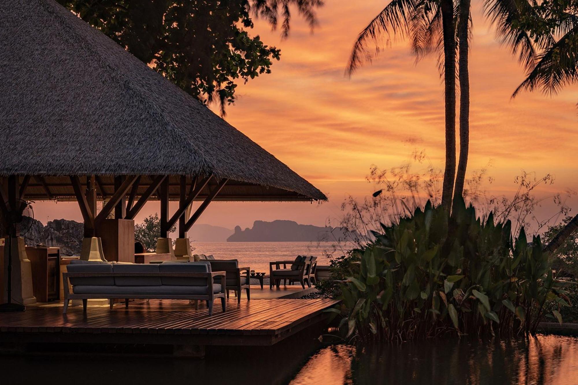 Phulay Bay, A Ritz-Carlton Reserve пляж Таб Каек Екстер'єр фото