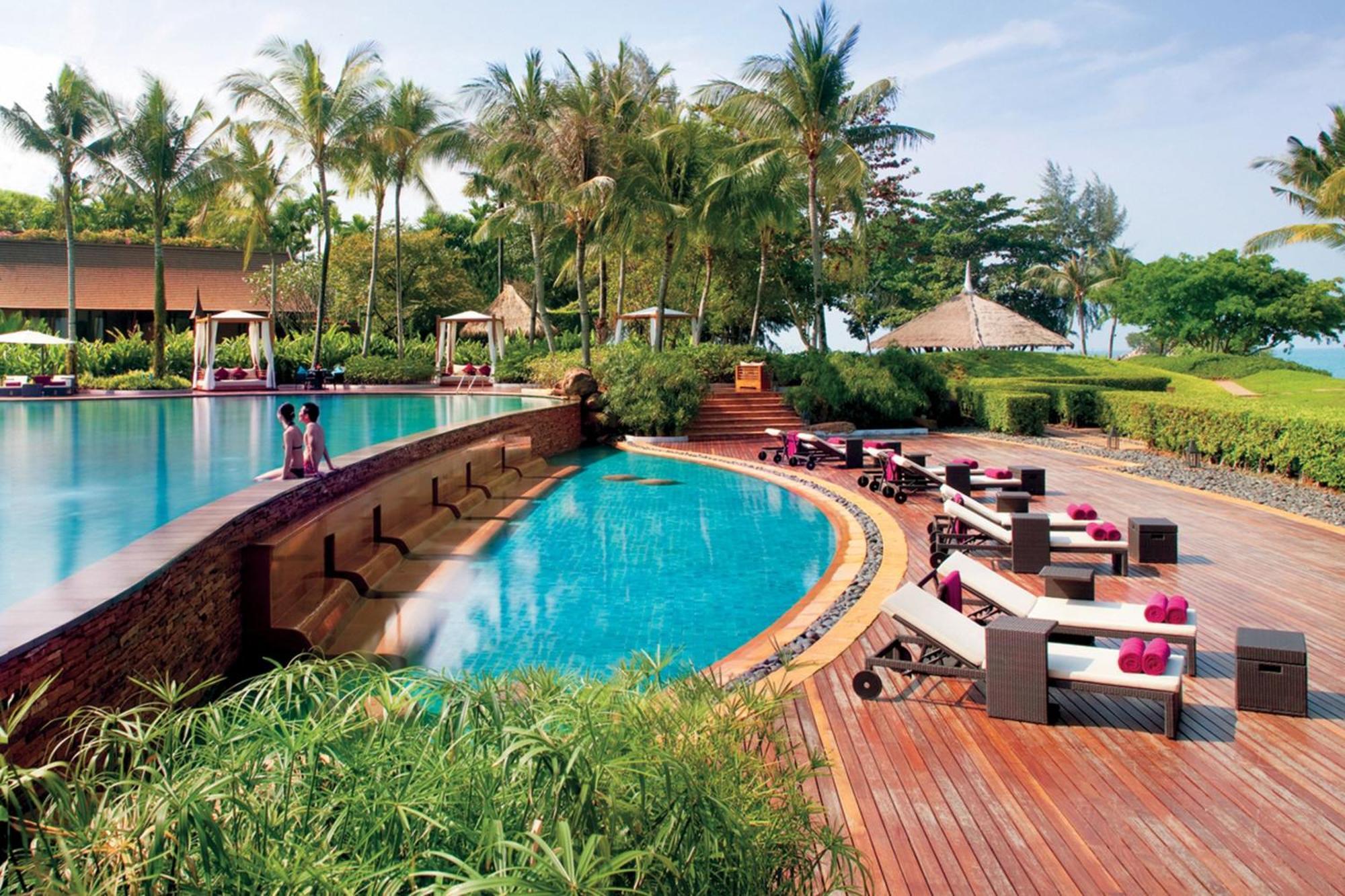 Phulay Bay, A Ritz-Carlton Reserve пляж Таб Каек Екстер'єр фото